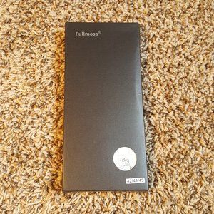 42mm Black Metal Watch Band